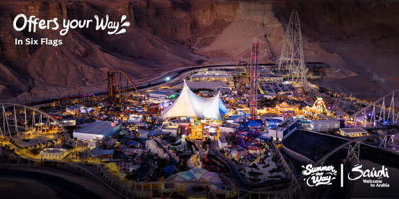 Save up to 25% and book exclusive Six Flags packages